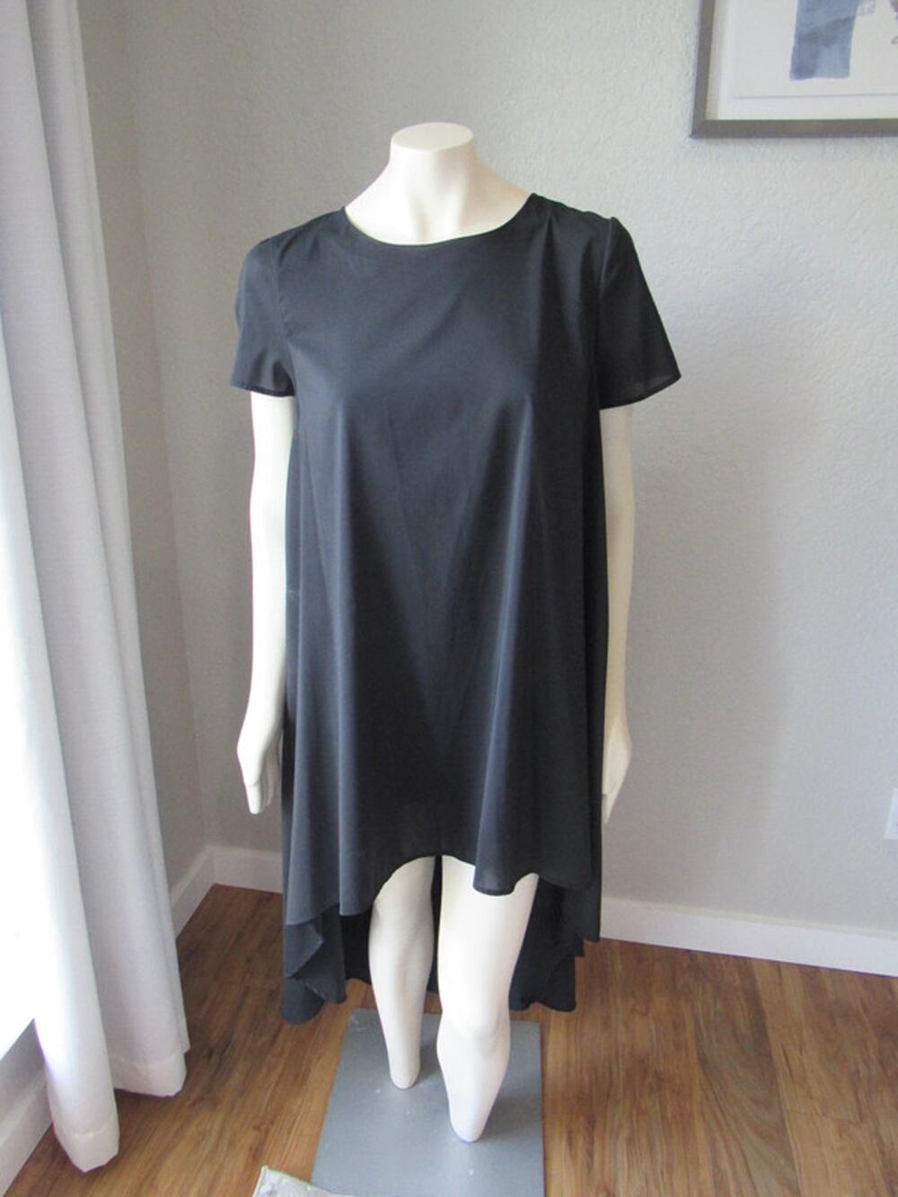 Black Hi-Lo Dress